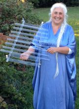 Harpe de cristal